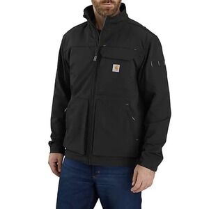 CARHARTT MENS 3XL SUPER DUX RELAXED FIT LIGHTWEIGHT ZIP-FRONT WORK JACKET - TALL